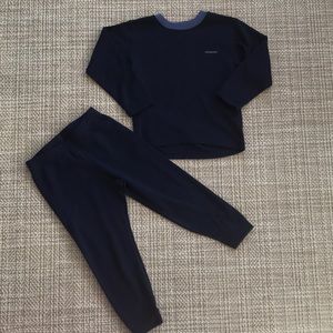 Patagonia Base Layer Set (kids' size XXS)